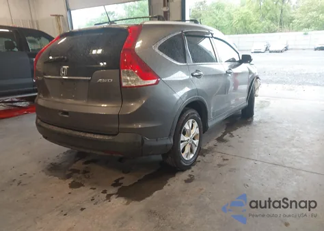 2012 Honda Cr-V Ex-L z USA, uszkodzony, nr VIN JHLRM4H78CC017235